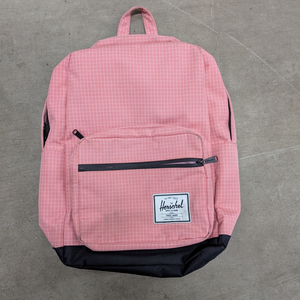 Herschel Supply Company Pink and Black Backpack